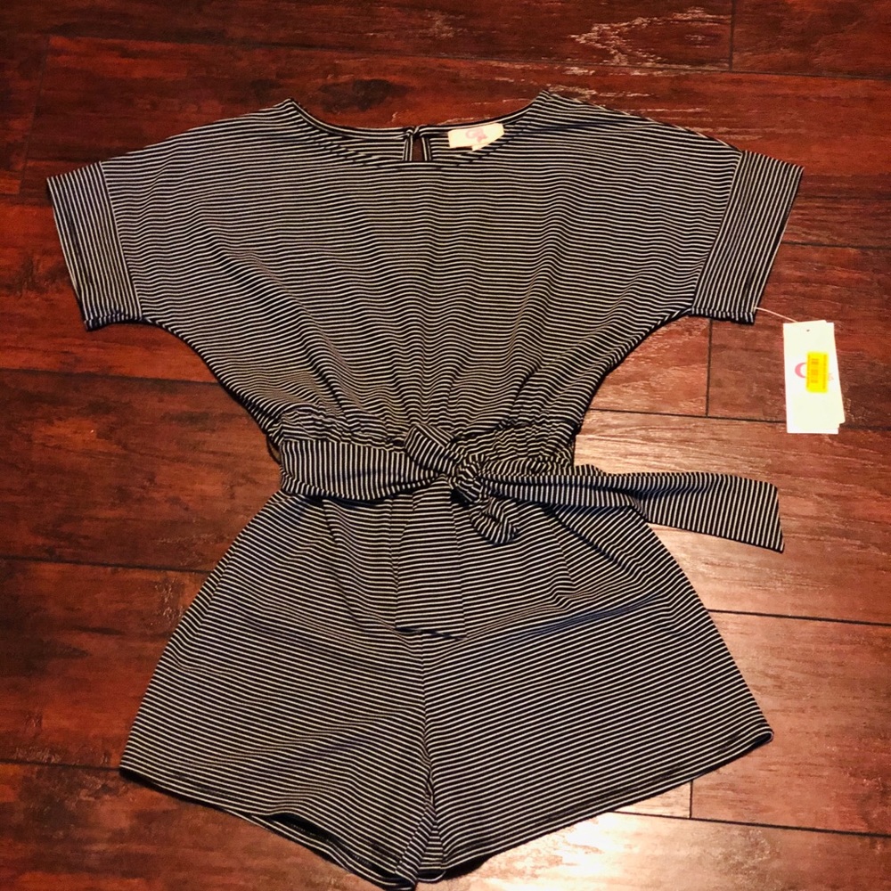 New GB Girls One Piece Romper